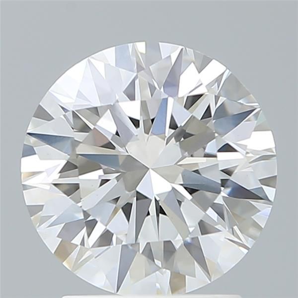 2.26ct Round F VVS2 Lab-Grown Diamond