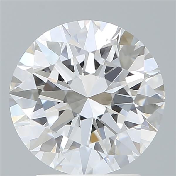 2.58ct Round E VVS2 Lab-Grown Diamond
