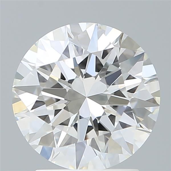 2.27ct Round F VVS2 Lab-Grown Diamond