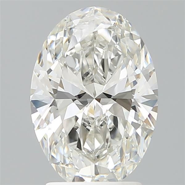 2.55ct Oval F VVS1 Lab-Grown Diamond