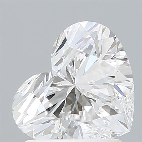 1.59ct Heart E VVS2 Lab-Grown Diamond