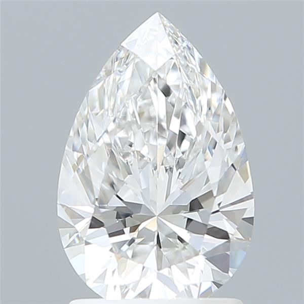 1.6ct Pear E VVS2 Lab-Grown Diamond