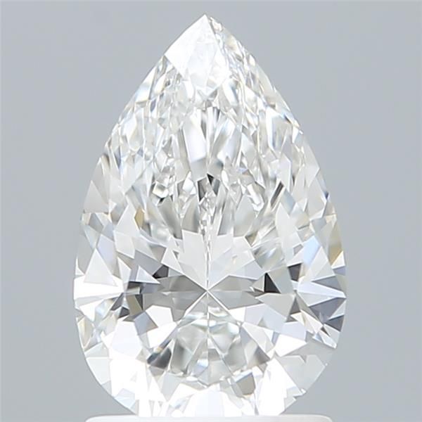 1.5ct Pear E VVS2 Lab-Grown Diamond