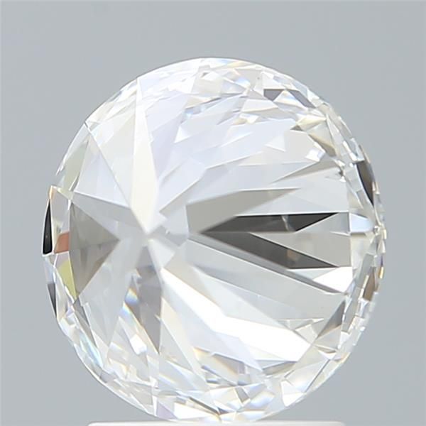 2.29ct Round F VVS2 Lab-Grown Diamond