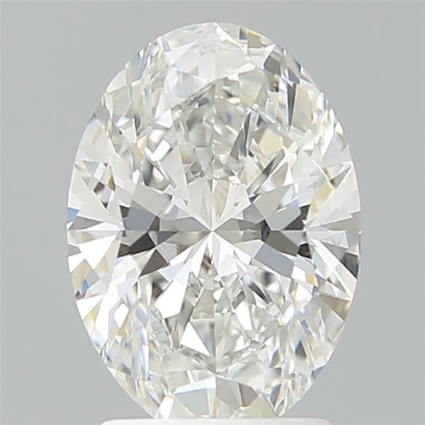 2.28ct Oval F VVS2 Lab-Grown Diamond