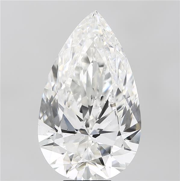 9.53ct Pear F VS2 Lab-Grown Diamond