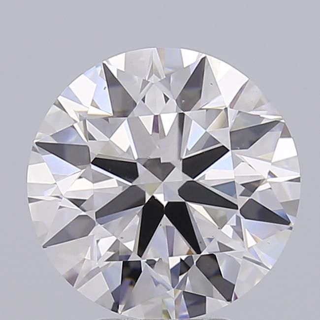 5ct Round E VS1 Lab-Grown Diamond