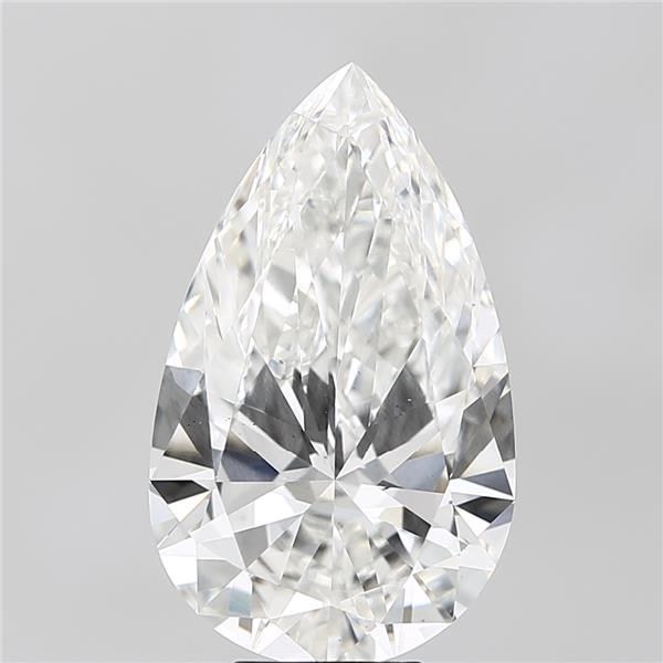 7.03ct Pear F VS1 Lab-Grown Diamond