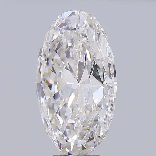 8.06ct Oval F VS1 Lab-Grown Diamond