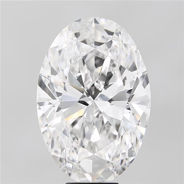 9.71ct Oval E VS1 Lab-Grown Diamond