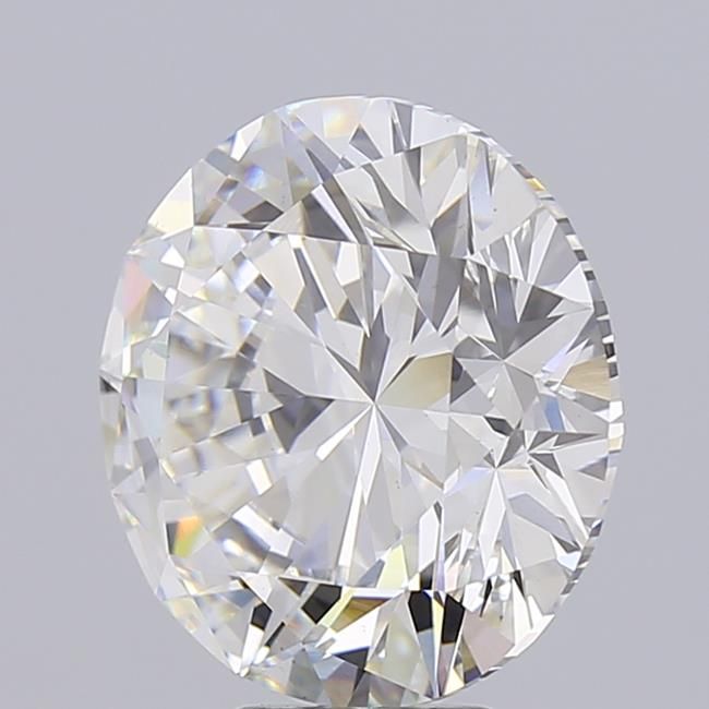8ct Round F VS1 Lab-Grown Diamond