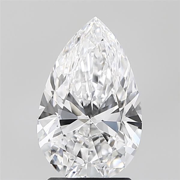 2.03ct Pear D VVS1 Lab-Grown Diamond