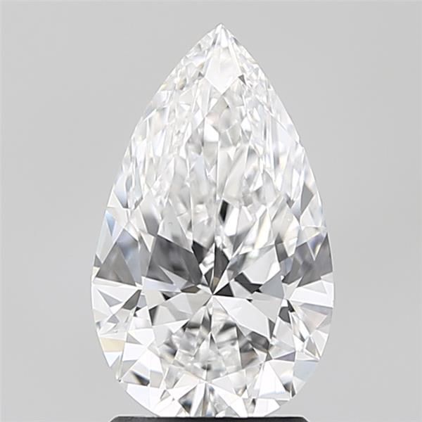 2.02ct Pear E VVS2 Lab-Grown Diamond