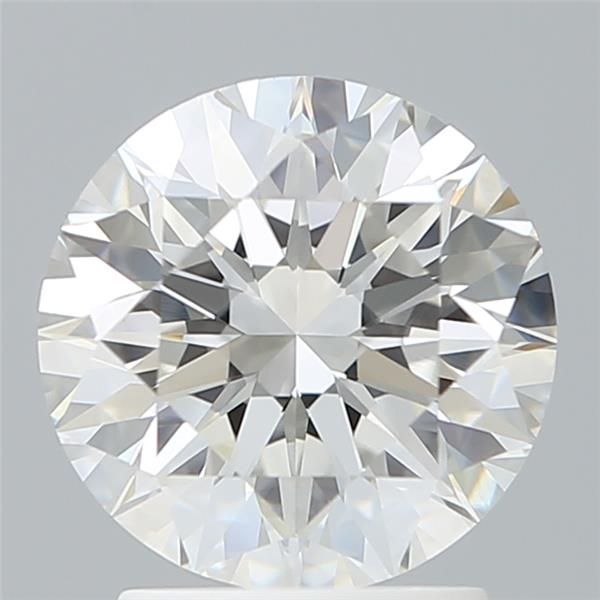 2.28ct Round F VVS2 Lab-Grown Diamond