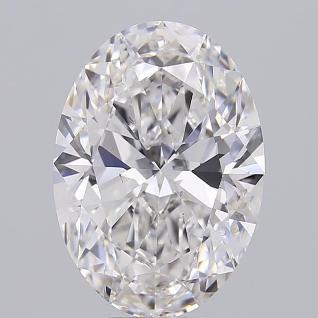 8.06ct Oval E VS2 Lab-Grown Diamond