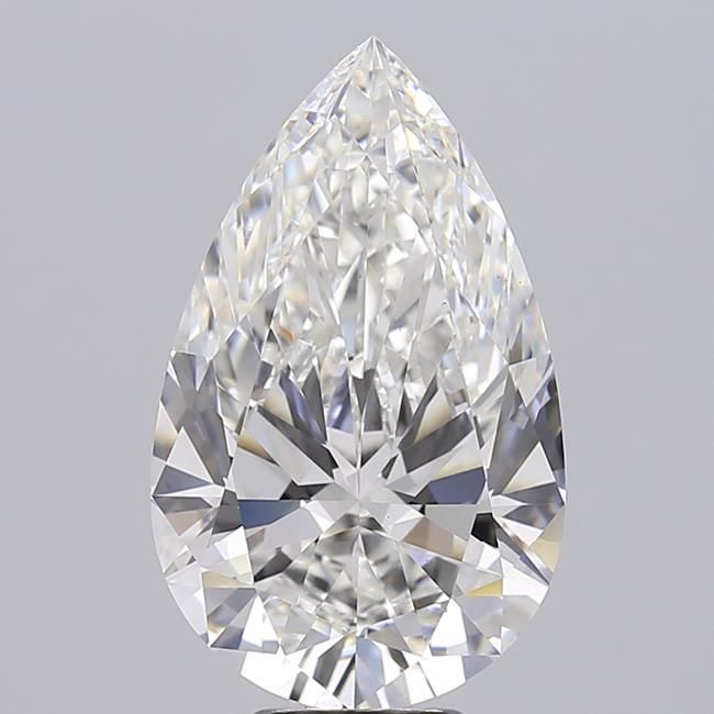 7.58ct Pear F VS1 Lab-Grown Diamond