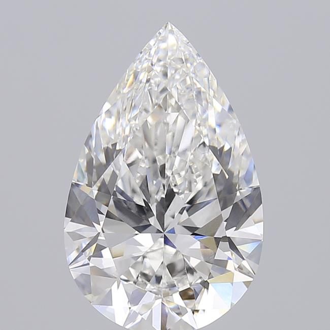 9.01ct Pear F VVS2 Lab-Grown Diamond