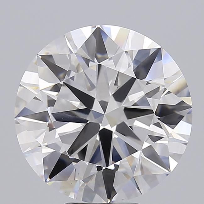 8.01ct Round F VVS2 Lab-Grown Diamond