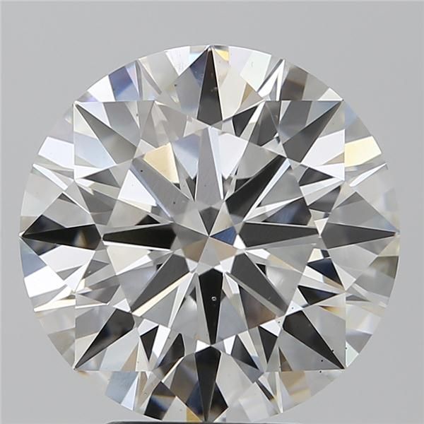 4.08ct Round F VS2 Lab-Grown Diamond