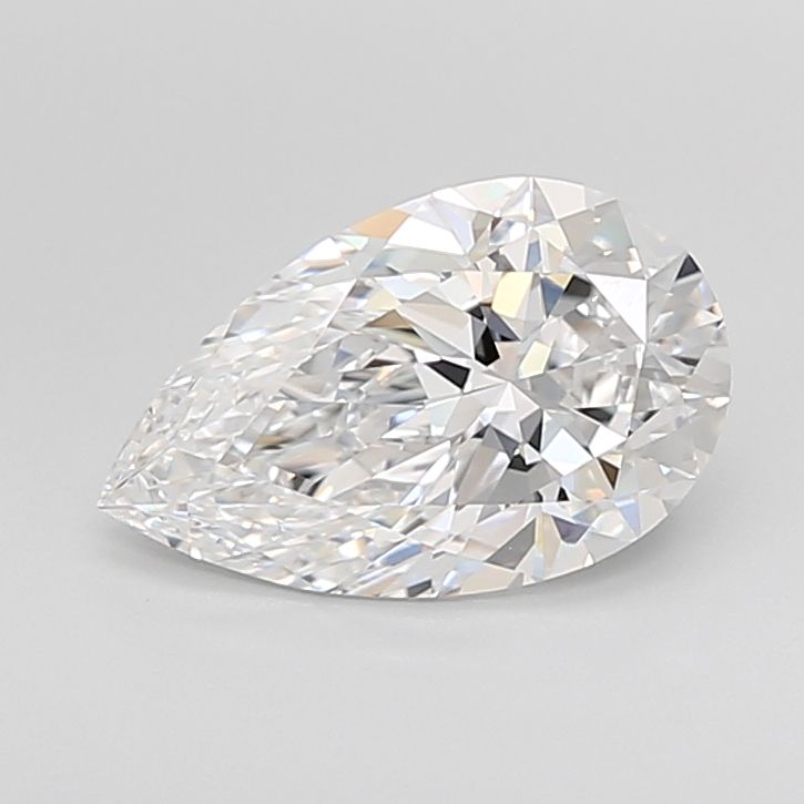 3.18ct Pear D VVS2 Lab-Grown Diamond