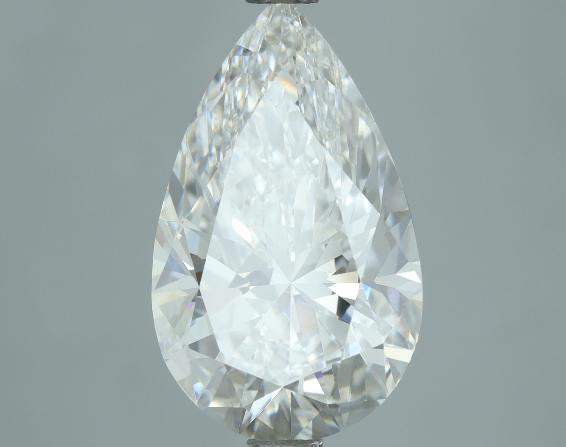 3.3ct Pear E VVS2 Lab-Grown Diamond