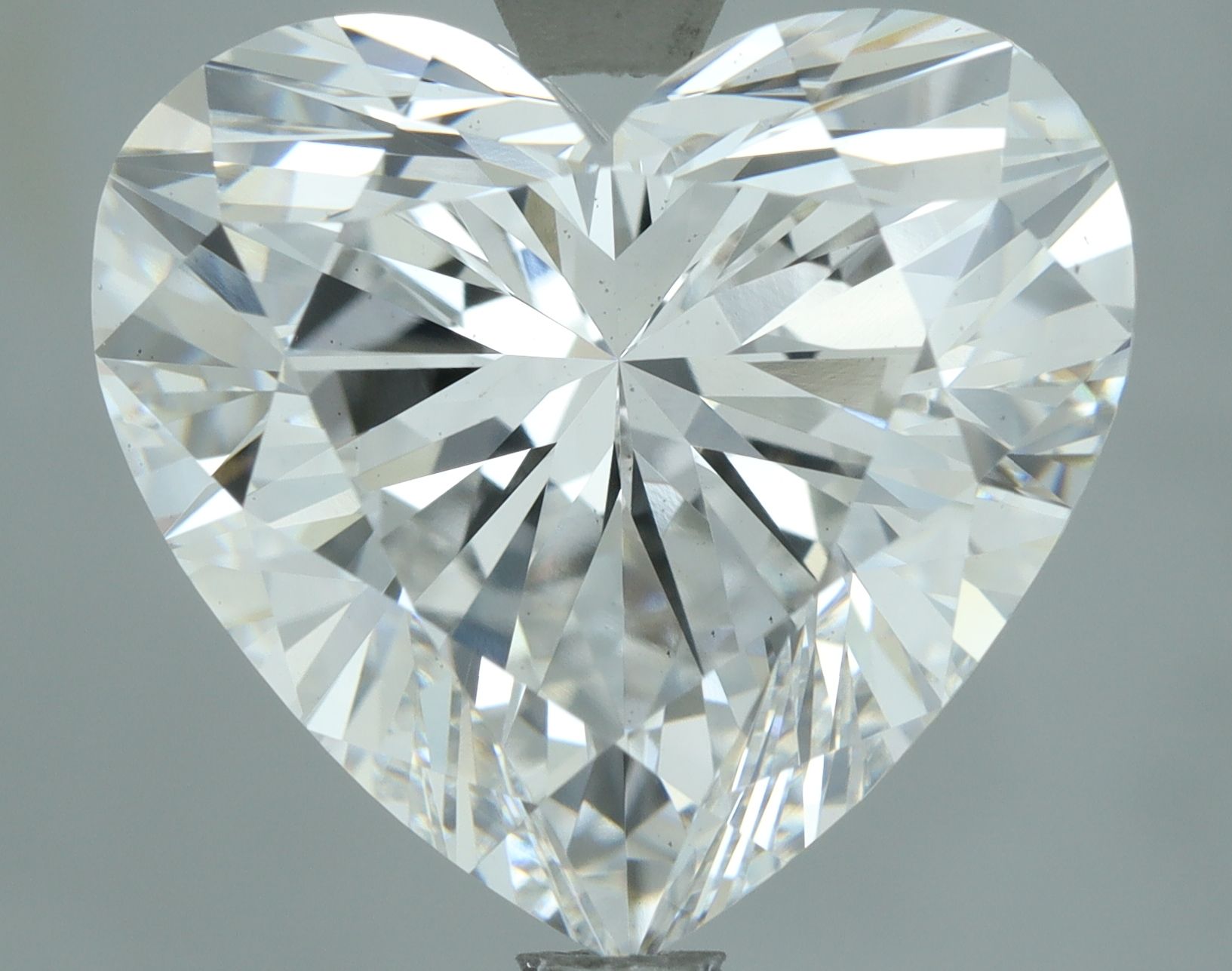 5.57ct Heart D VS2 Lab-Grown Diamond