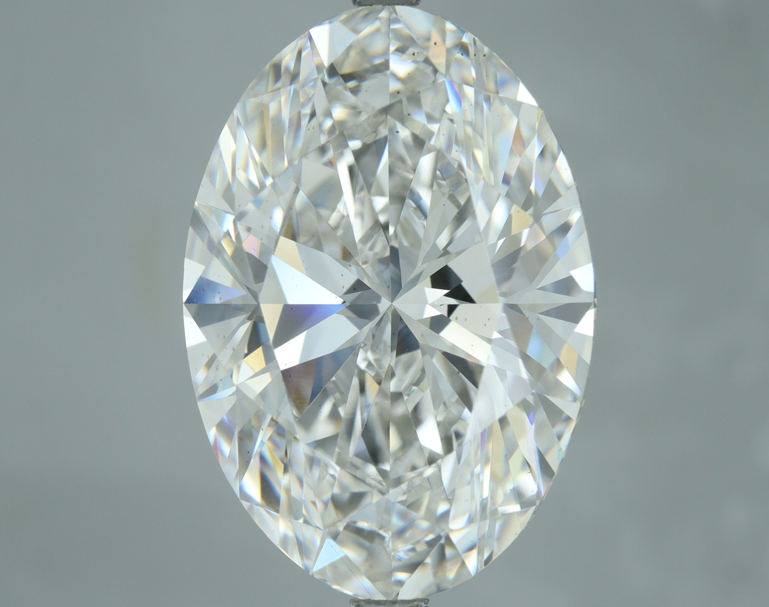 10.01ct Oval F VS2 Lab-Grown Diamond