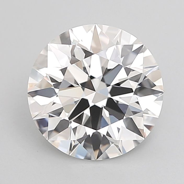2.58ct Round E VVS2 Lab-Grown Diamond