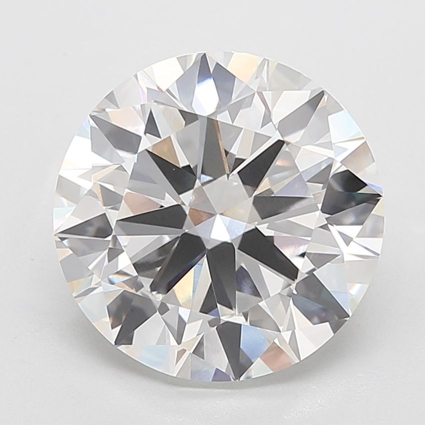 9.99 Carat ROUND Shape E Colour VVS2 Clarity EX Cut - White Lab Diamond - 1501719