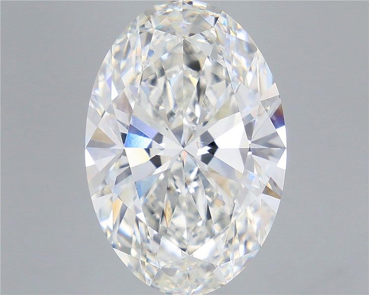 12.08ct Oval F VVS2 Lab-Grown Diamond