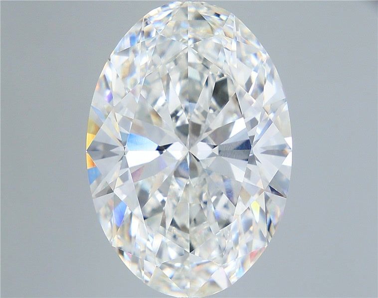 12.59ct Oval F VVS2 Lab-Grown Diamond
