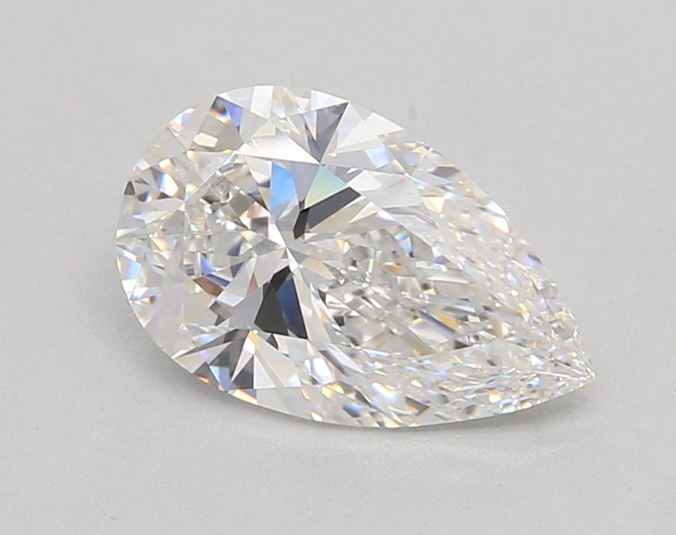 2.56ct Pear E VVS1 Lab-Grown Diamond