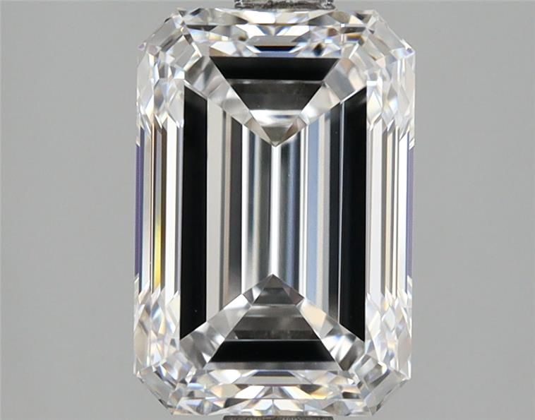 1.6ct Emerald D VVS2 Lab-Grown Diamond