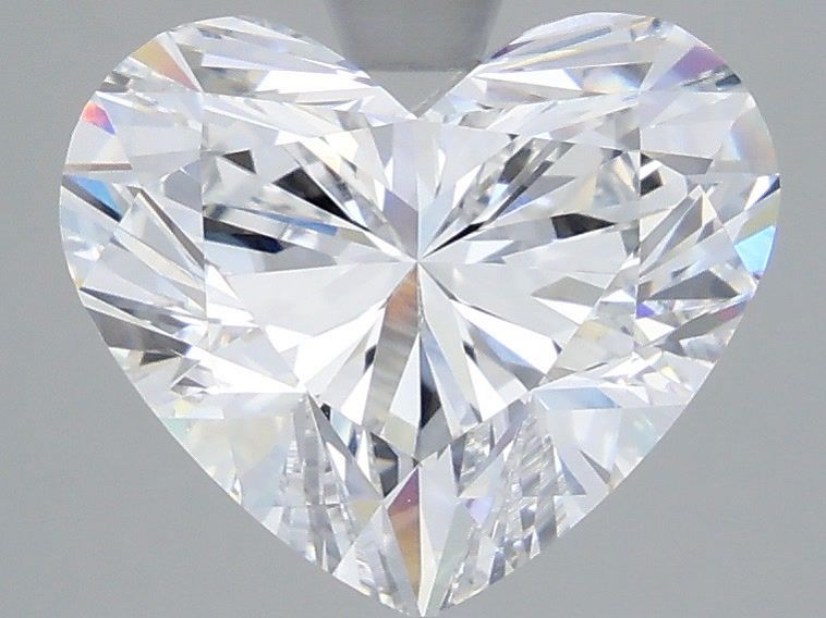 4.53ct Heart D VVS2 Lab-Grown Diamond