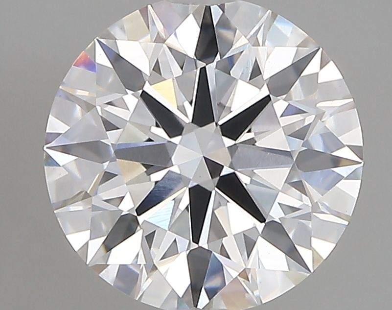 2.9ct Round D VVS2 Lab-Grown Diamond