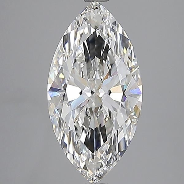 3.38ct Marquise F VVS2 Lab-Grown Diamond
