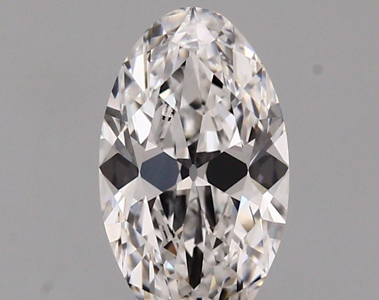 1.26ct Moval D VVS2 Lab-Grown Diamond