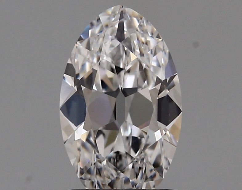 1.35ct Moval D VVS1 Lab-Grown Diamond