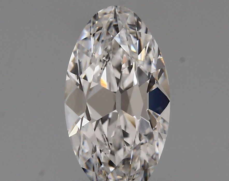 1.64ct Moval D VS1 Lab-Grown Diamond
