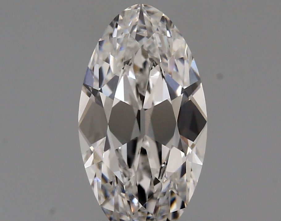 1.73ct Moval D VVS2 Lab-Grown Diamond