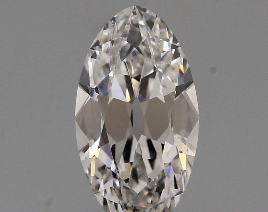 1.66ct Moval E VVS2 Lab-Grown Diamond