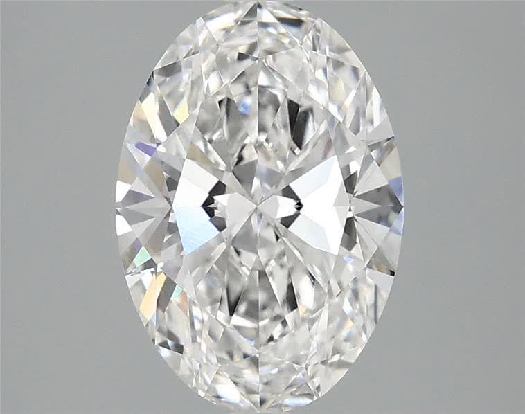 1.58ct Oval D VS2 Lab-Grown Diamond