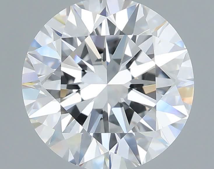 1.9ct Round D VVS1 Lab-Grown Diamond