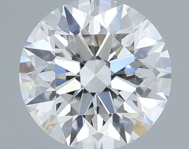 0.78ct Round D VVS1 Lab-Grown Diamond