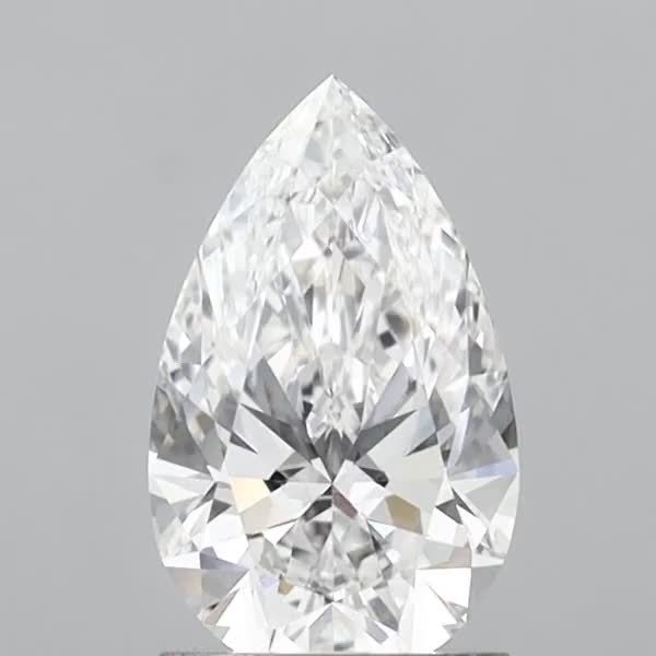 1.45ct Pear D VVS2 Lab-Grown Diamond