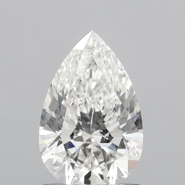 1.39ct Pear F VVS2 Lab-Grown Diamond