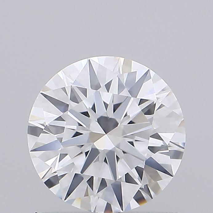 0.88ct Round D SI1 Lab-Grown Diamond