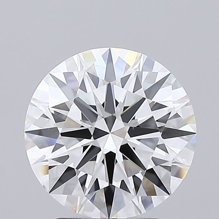 2.5ct Round D VS1 Lab-Grown Diamond