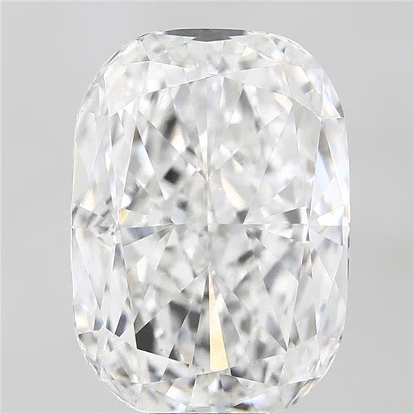 14.04 Carat CUSHION Shape E Colour VS1 Clarity  Cut - White Lab Diamond - 1198798
