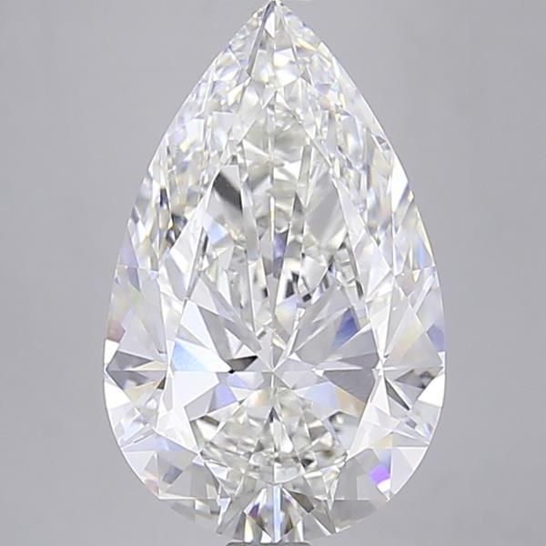 15.06ct Pear F VVS2 Lab-Grown Diamond